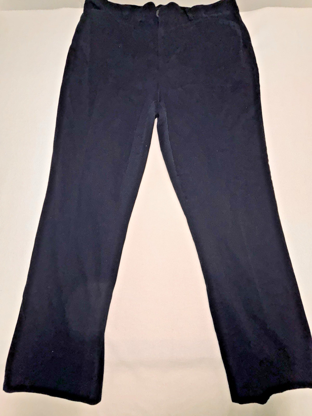 Laura Scott Comfort Fit Women's 16 Flexible Comfort Waistband Pants Stretch EUC
